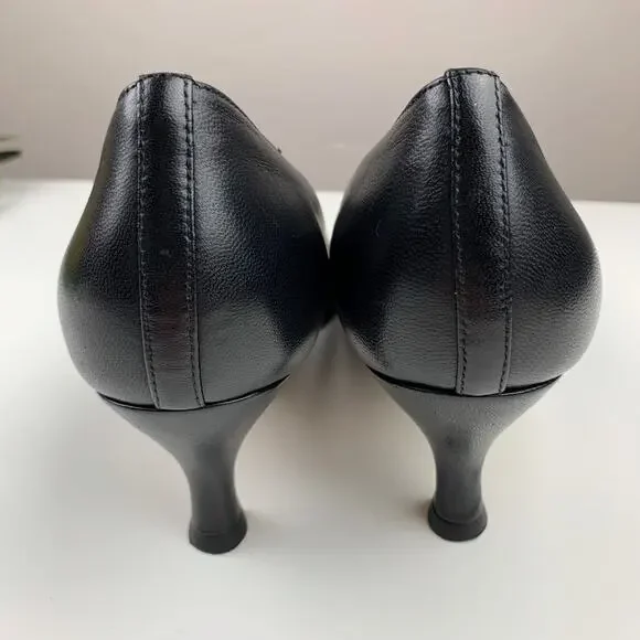 SAS Black Women's Heels - Picture 9 of 11